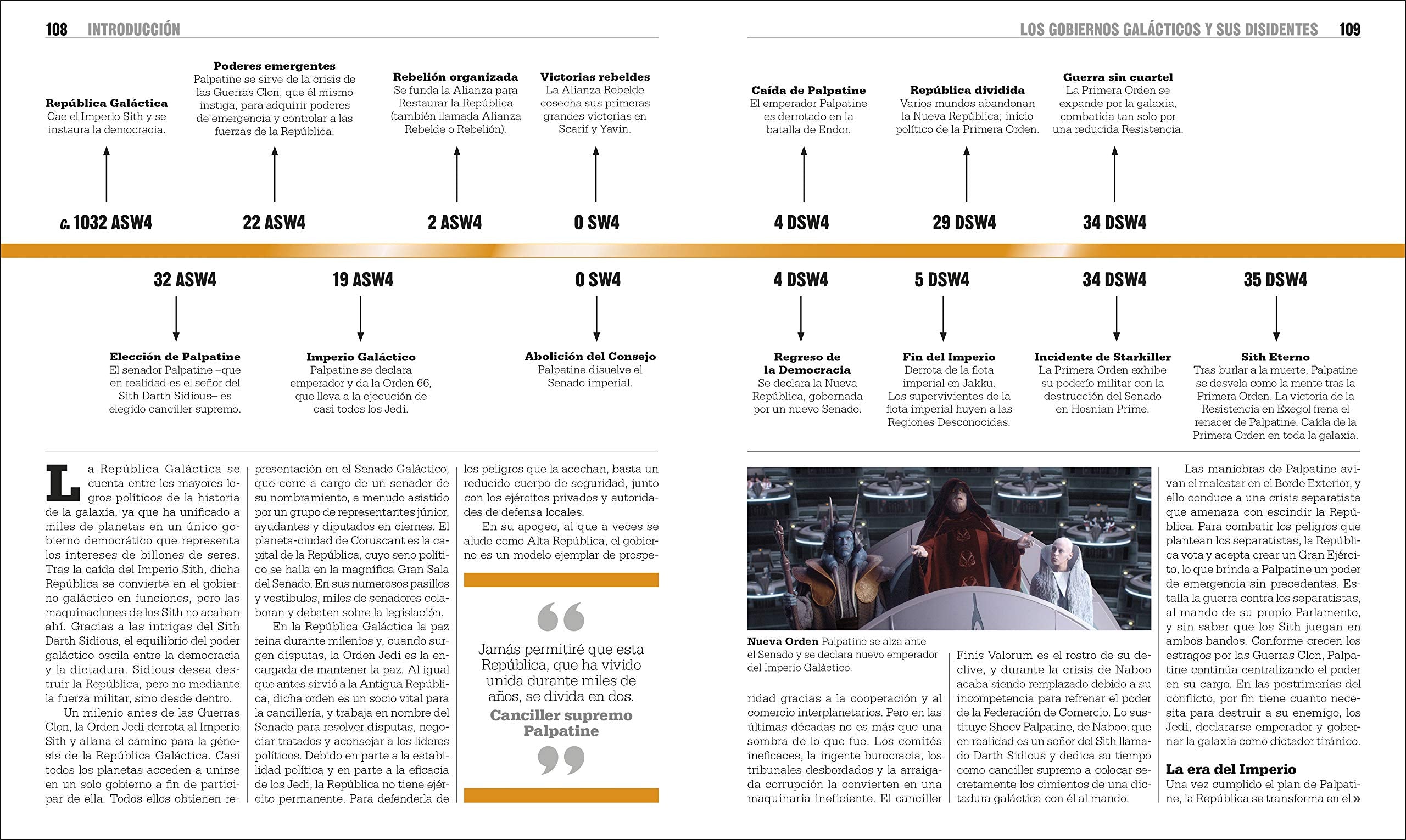 El libro de Star Wars (The Star Wars Book): Expande tu conocimiento de una galaxia muy, muy lejana (Spanish Edition),Used