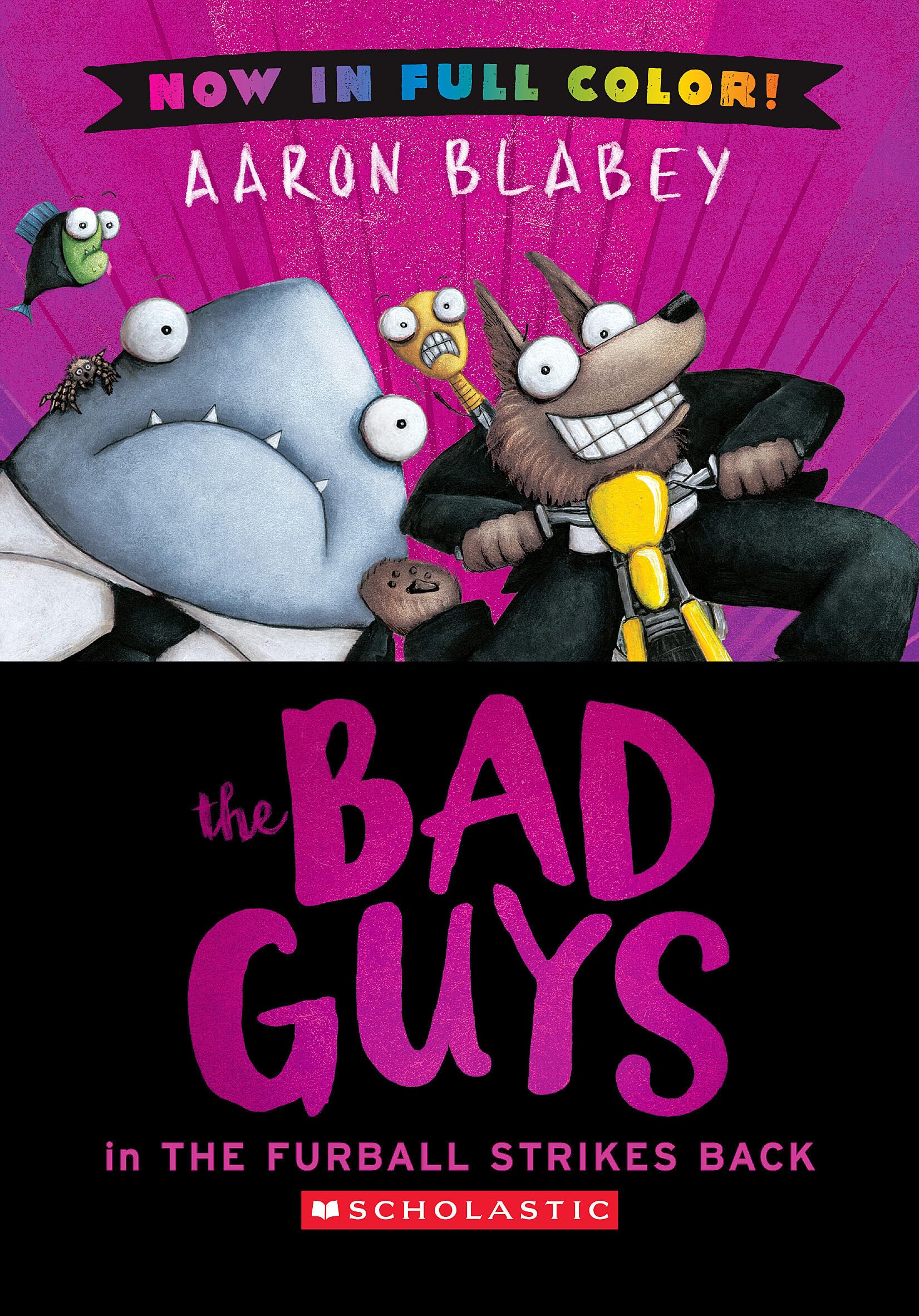 The Bad Guys In The Furball Strikes Back (Bad Guys #3 Color Edition) (3)