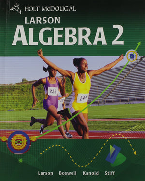 Algebra 2, Grades 912,Used