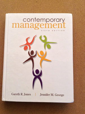 Contemporary Management-used
