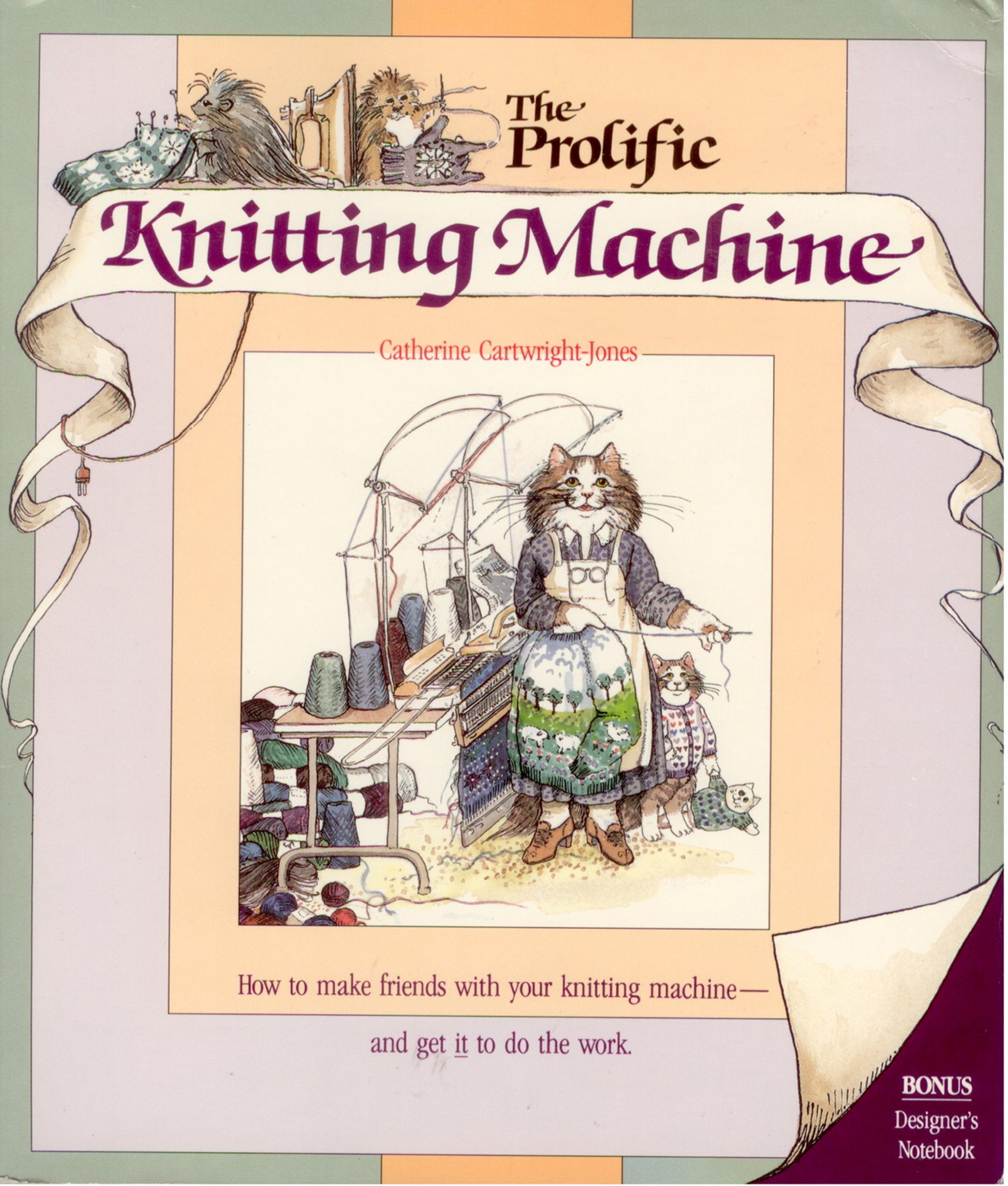 The Prolific Knitting Machine,Used