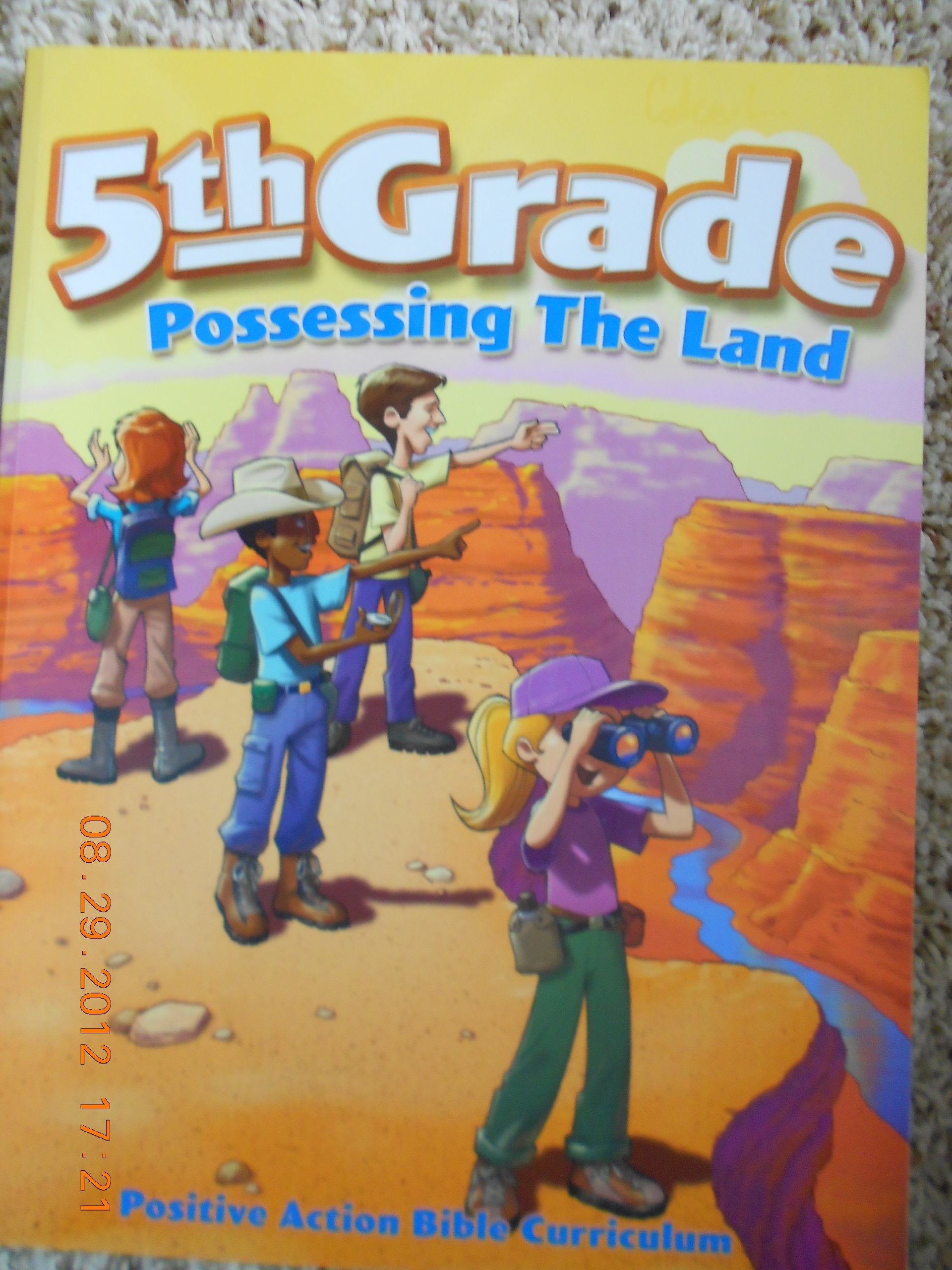 Possessing the Land: 5th Grade,Used