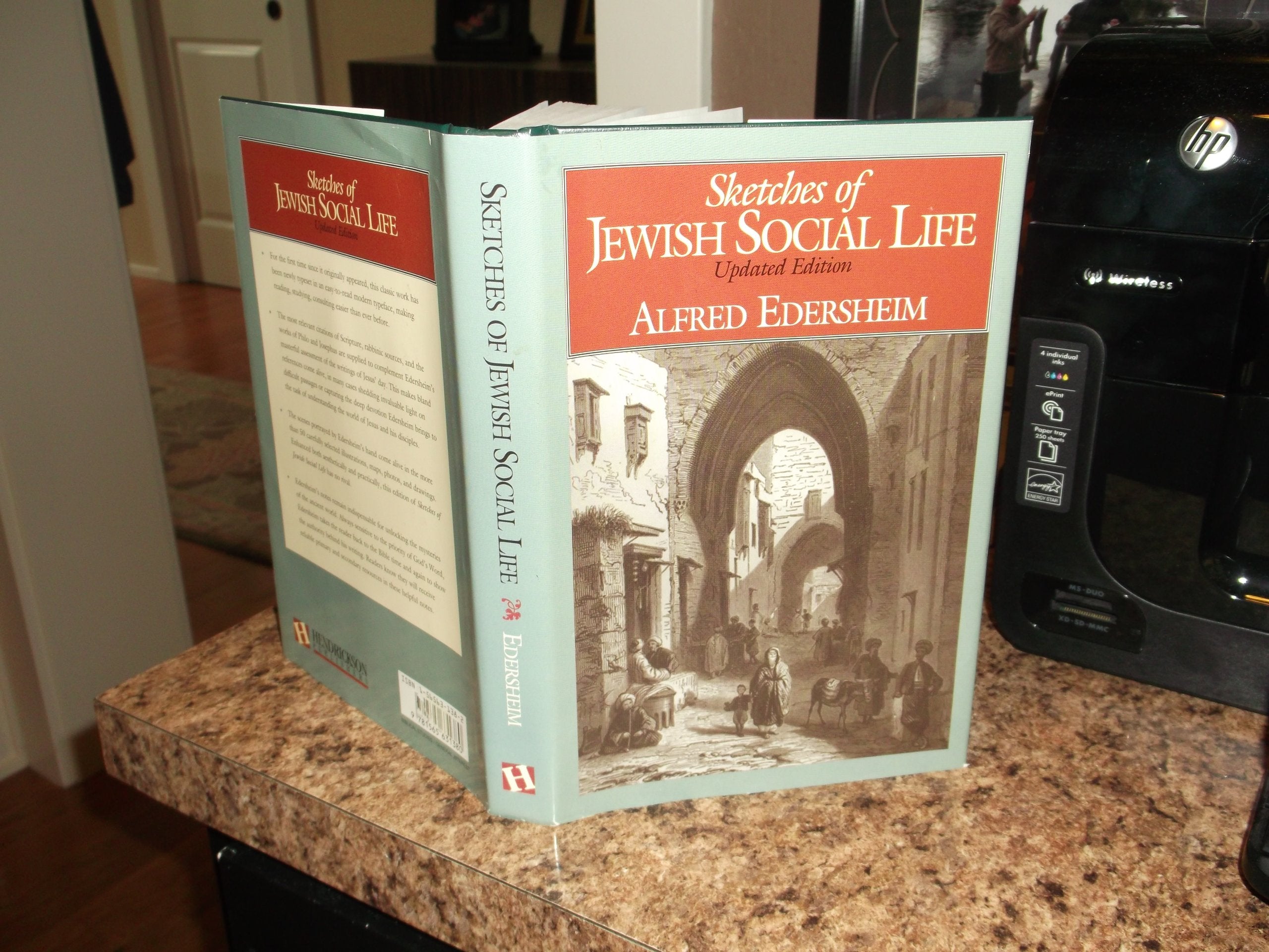 Sketches of Jewish Social Life,New