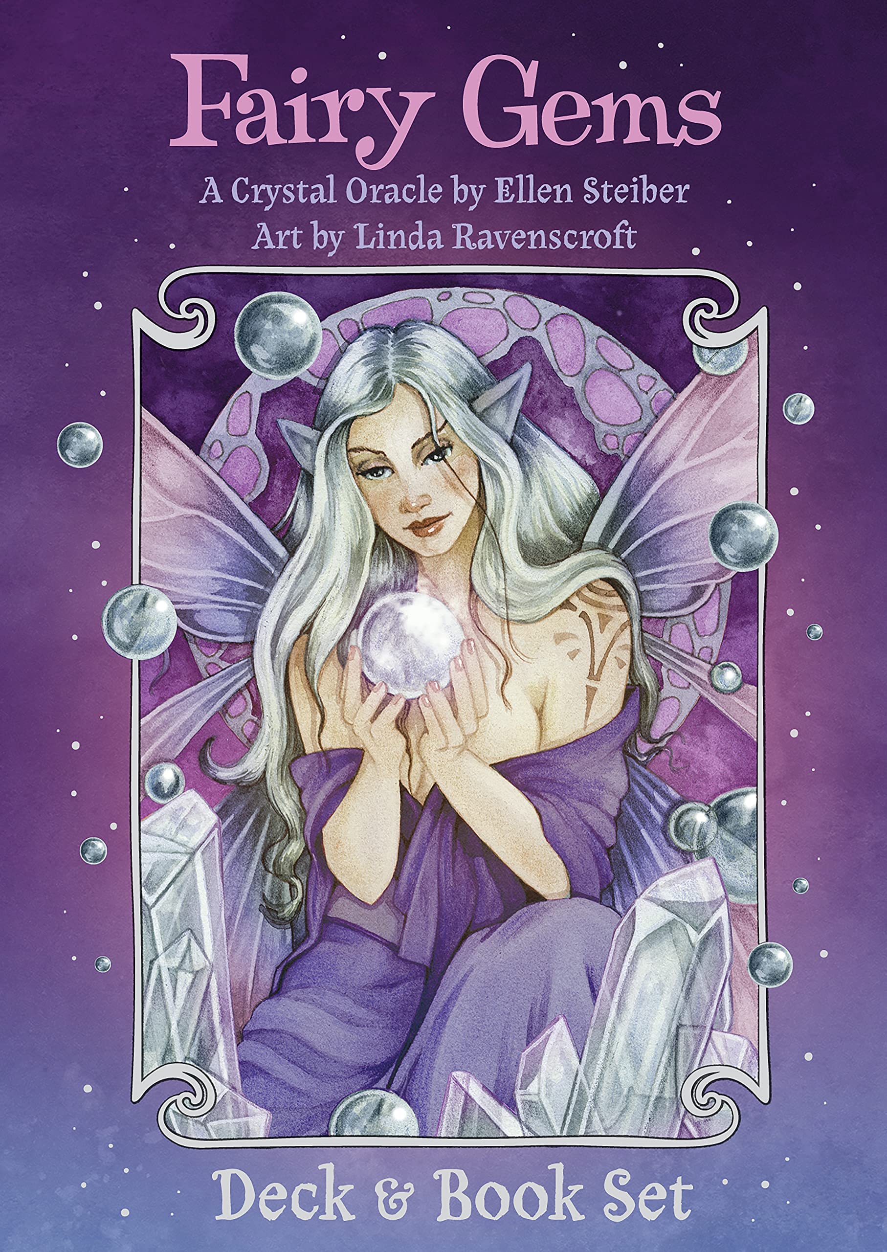 Fairy Gems Deck & Book Set,Used