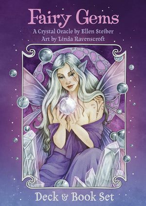 Fairy Gems Deck & Book Set,Used