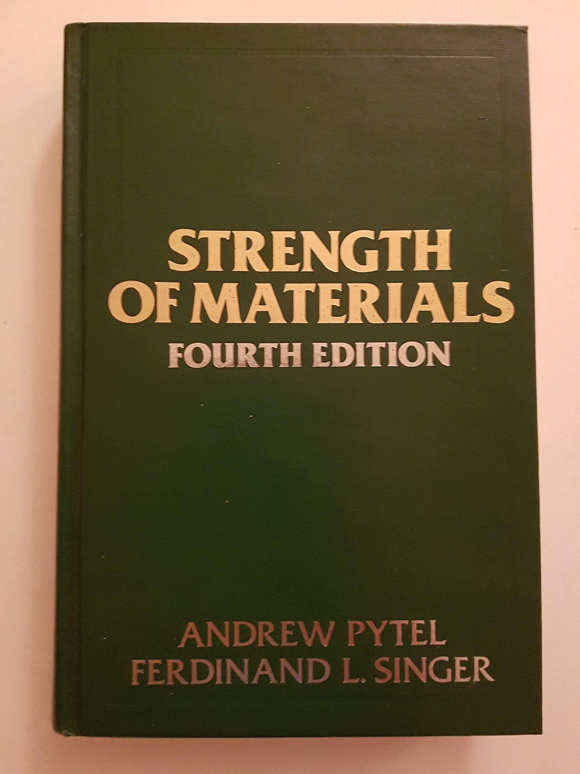 Strength of Materials,Used