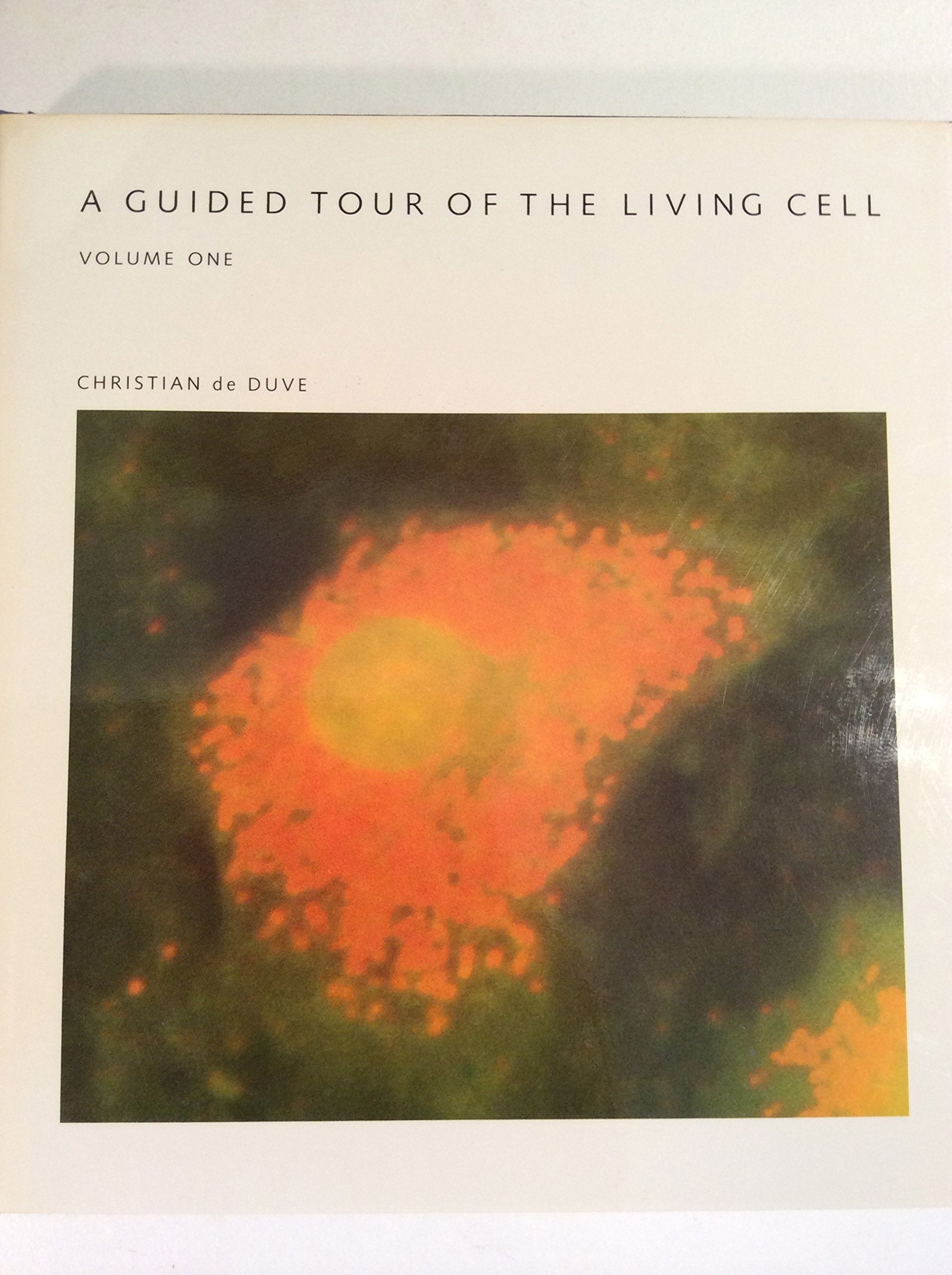 A Guided Tour Of The Living Cell  Volume One (Scientific American Library Series),Used