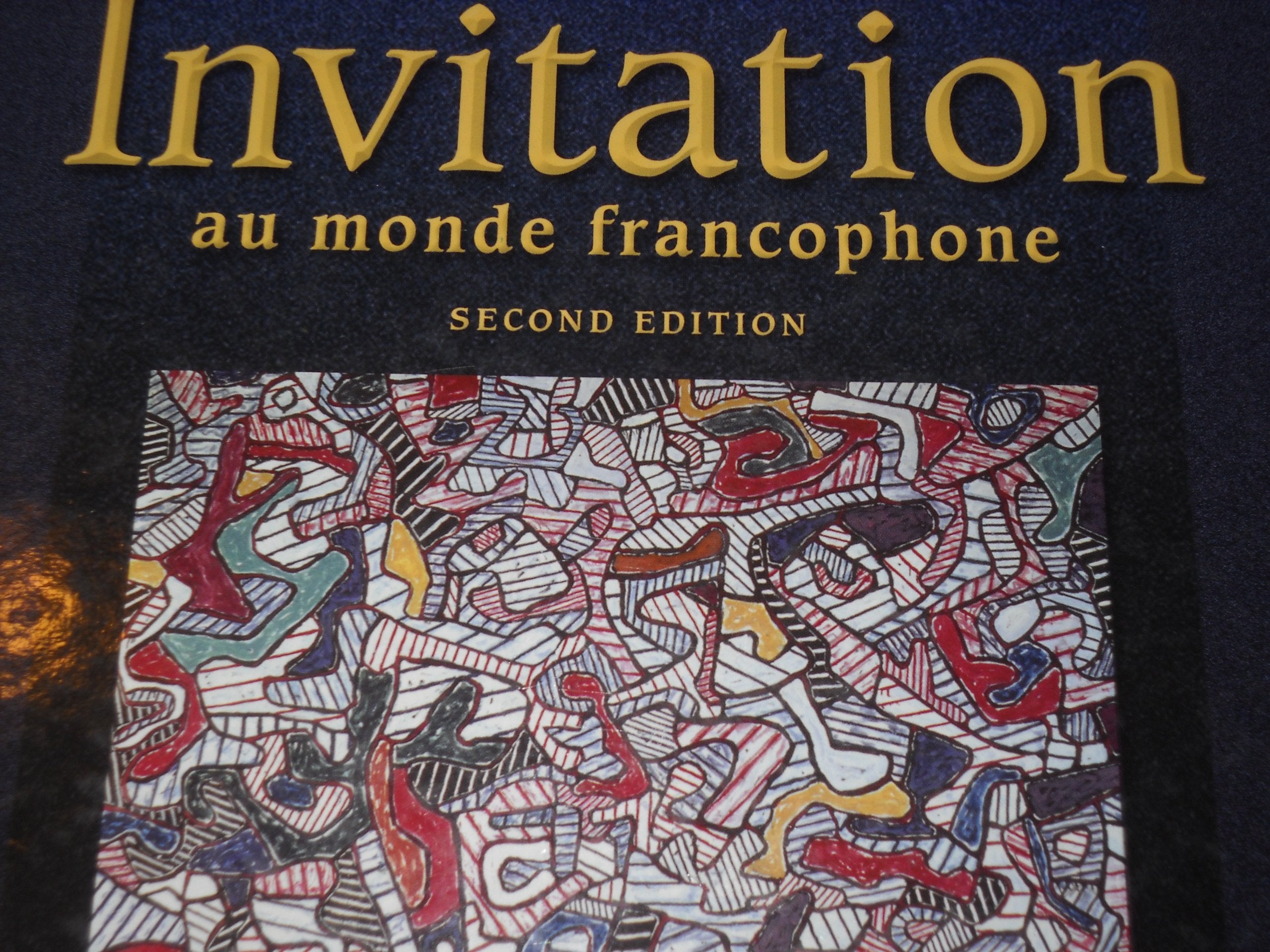 Invitation au monde francophone (with Audio CD) (World Languages),Used