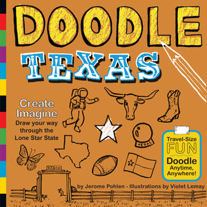 Doodle Texas (Doodle Books),Used