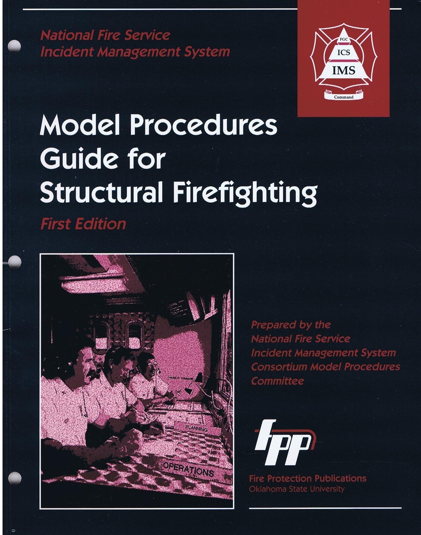 Model Procedures Guide for Structural Firefighting/35669,Used