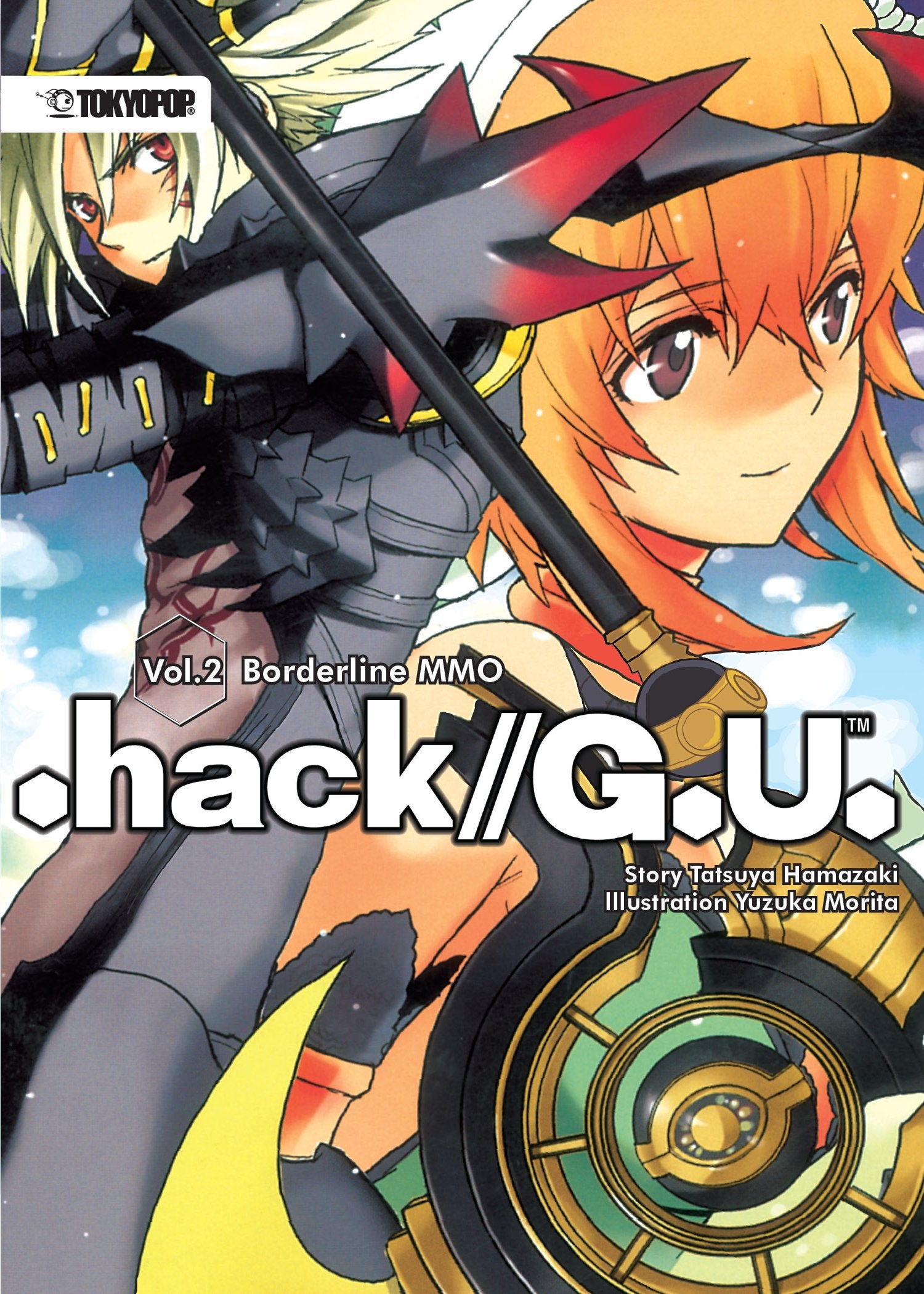 .hack// G.U. (novel) Volume 2,Used