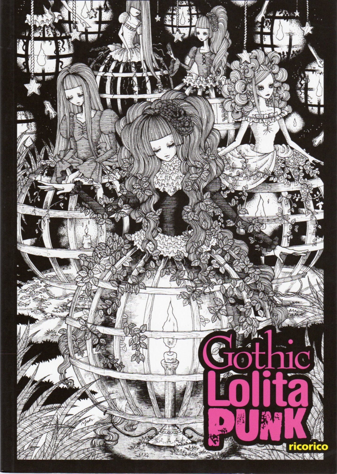 Gothic Lolita Punk: Draw Like The Hottest Japanese Artists,New