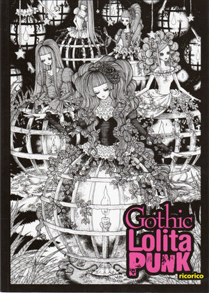 Gothic Lolita Punk: Draw Like The Hottest Japanese Artists,New