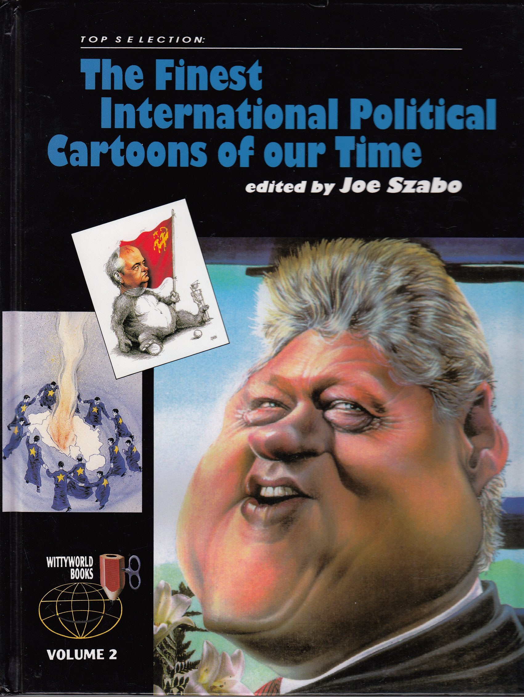 The Finest International Political Cartoons Of Our Time (Top Selection),Used