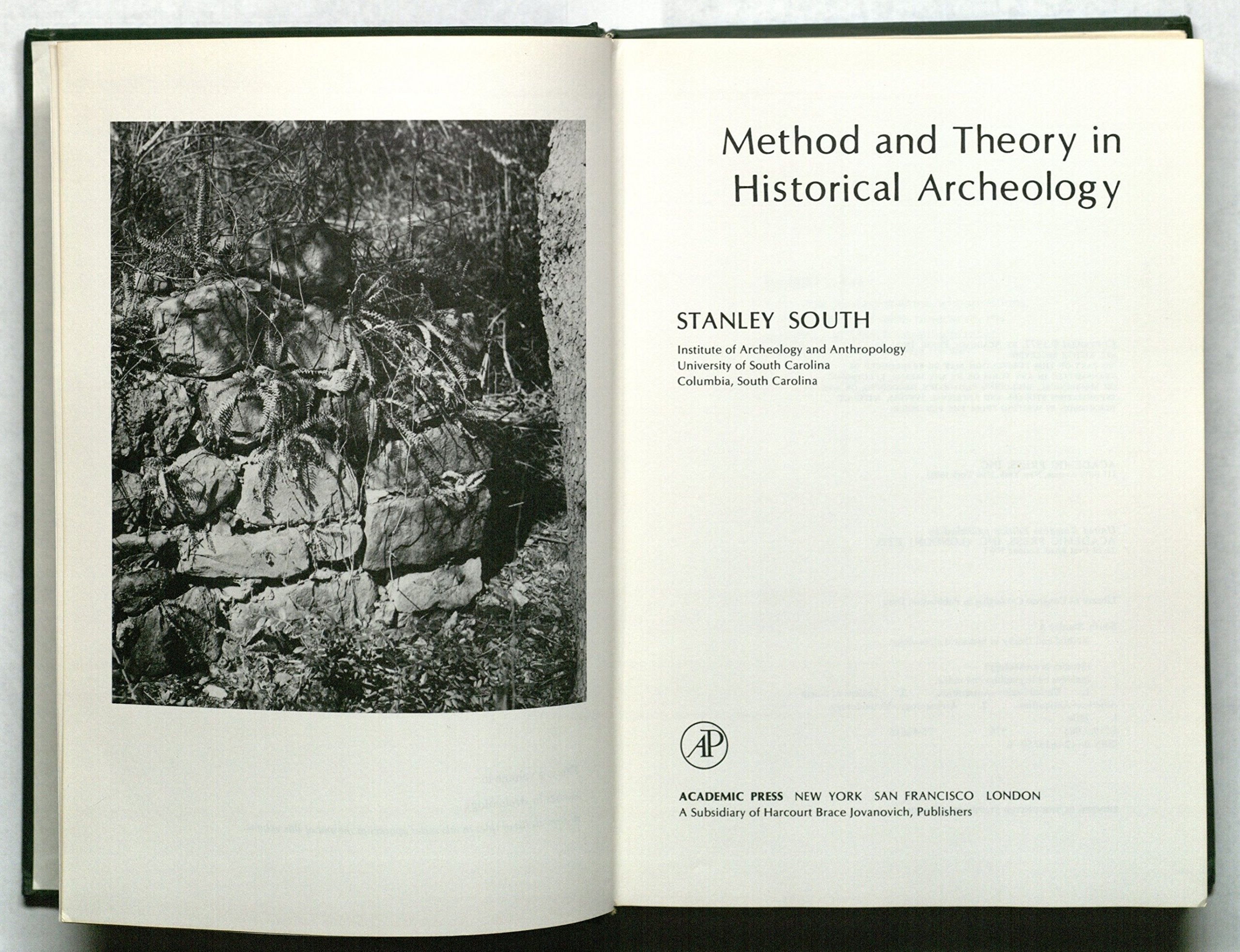 Method and Theory in Historical Archeology (Studies in Archeology),Used