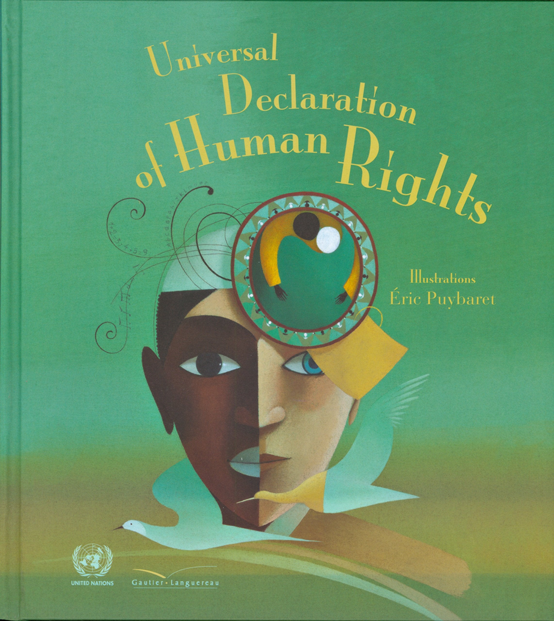 Universal Declaration of Human Rights (illustrated),Used