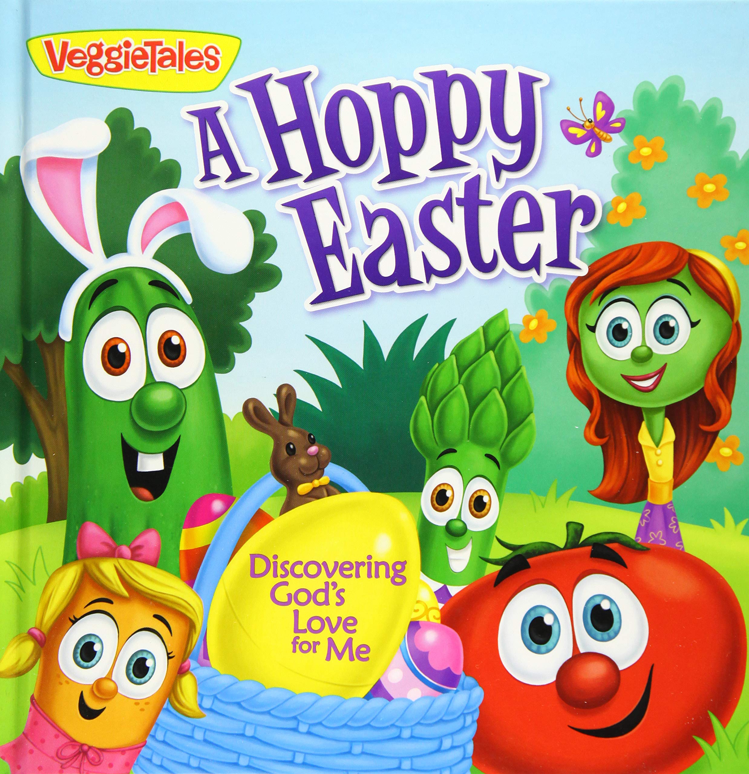A Hoppy Easter: Finding God'S Love For Me (Veggietales)