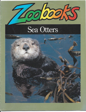Sea Otters (Zoobooks Series),Used