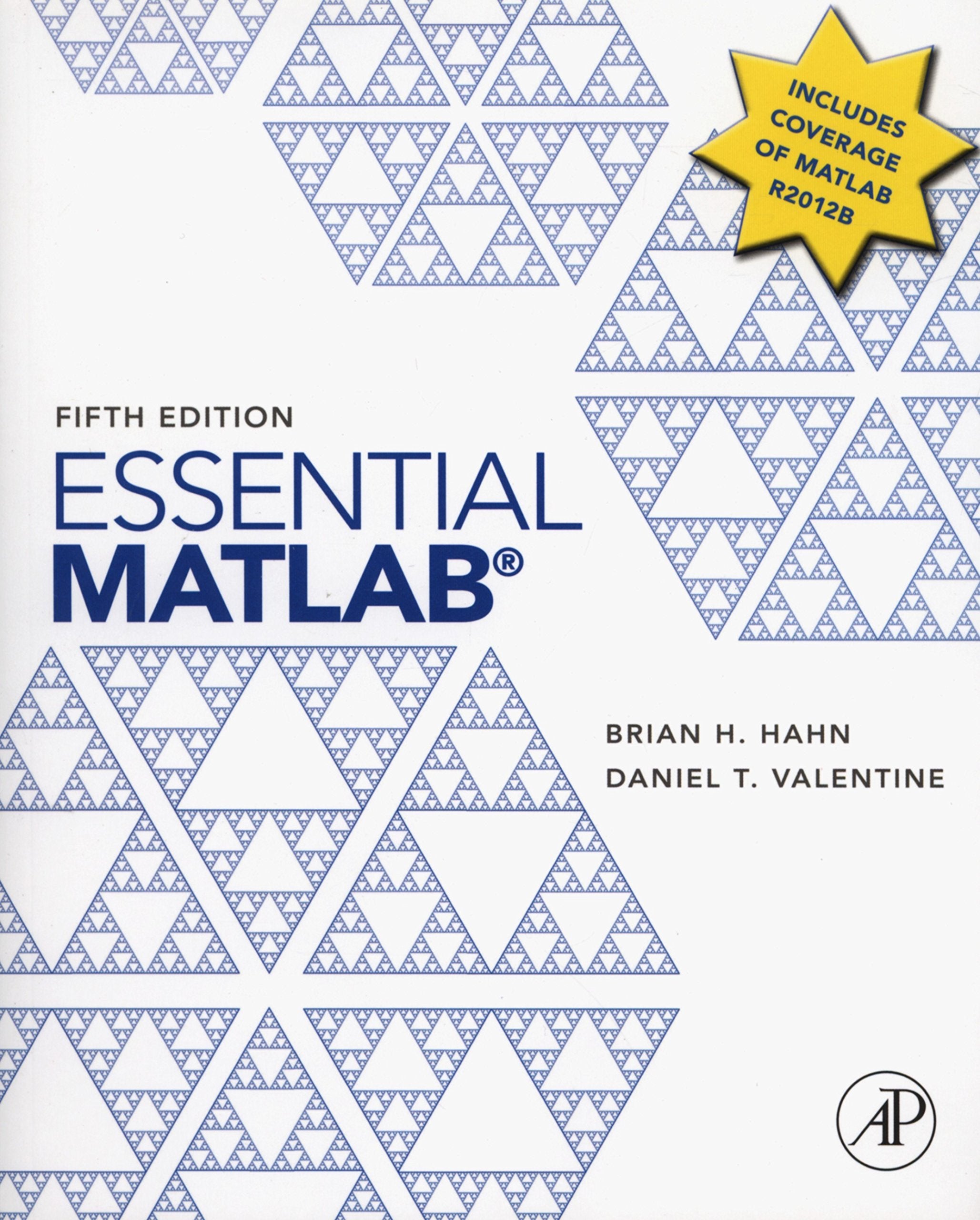 Essential MATLAB for Engineers and Scientists,New
