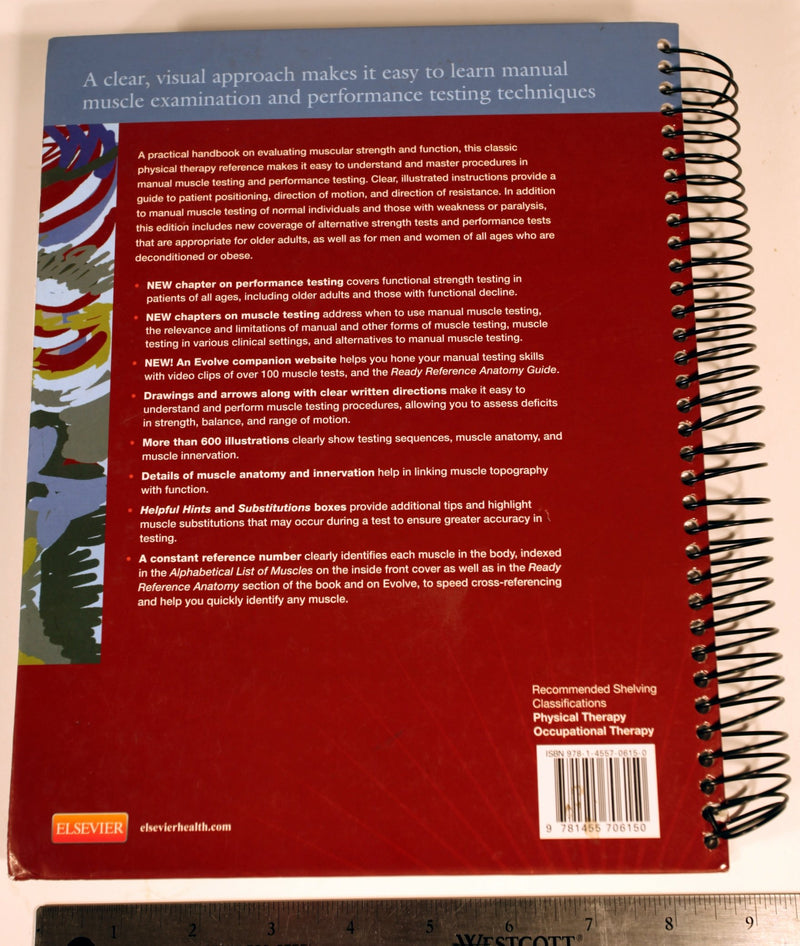 Daniels And Worthingham'S Muscle Testing: Techniques Of Manual Examination And Performance Testing (Daniels & Worthington'S Musc