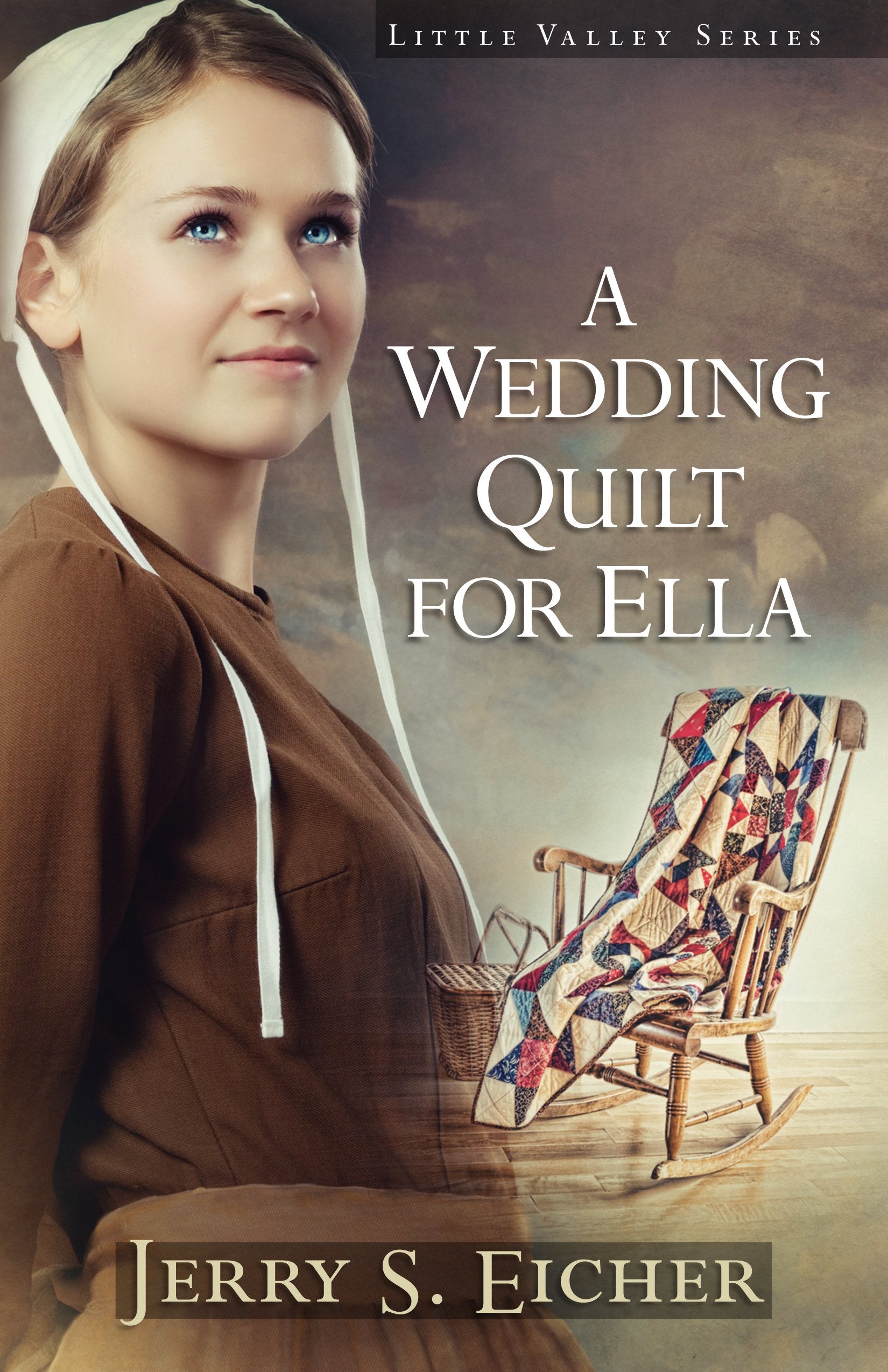 A Wedding Quilt for Ella (Little Valley: Thorndike Press Large Print Christian Romance),Used