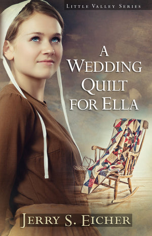 A Wedding Quilt for Ella (Little Valley: Thorndike Press Large Print Christian Romance),Used