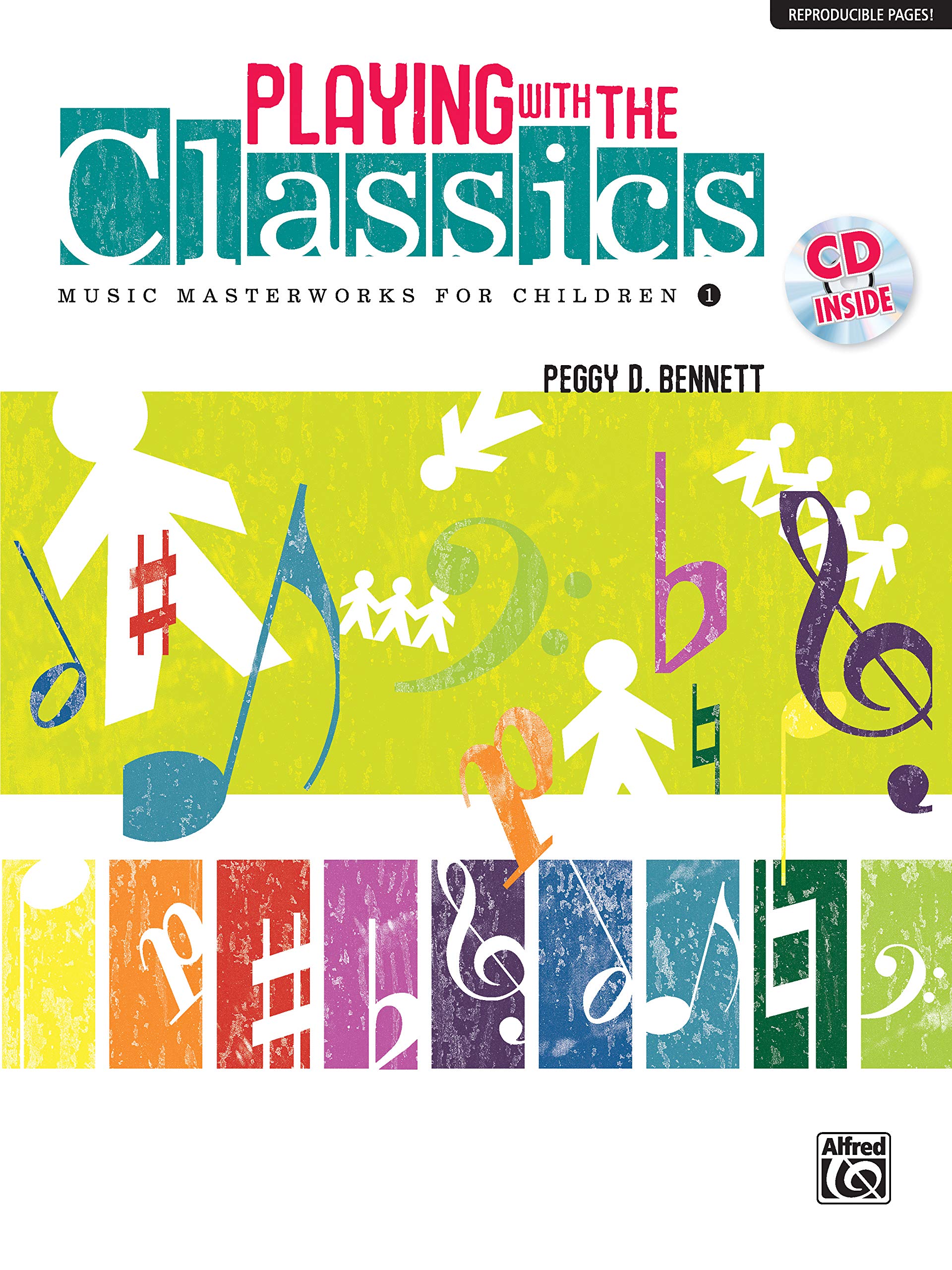 Playing With The Classics: Music Masterworks For Children, Book & Cd,Used