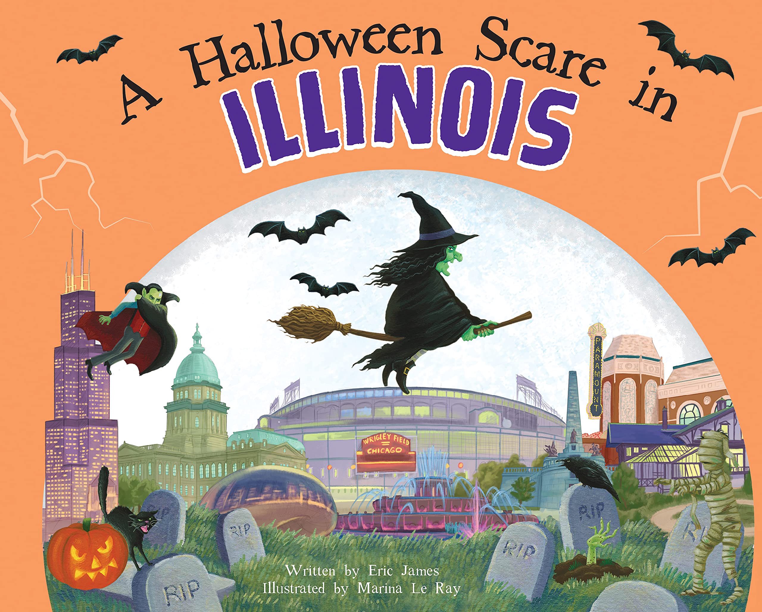 A Halloween Scare In Illinois: A Trickortreat Gift For Kids