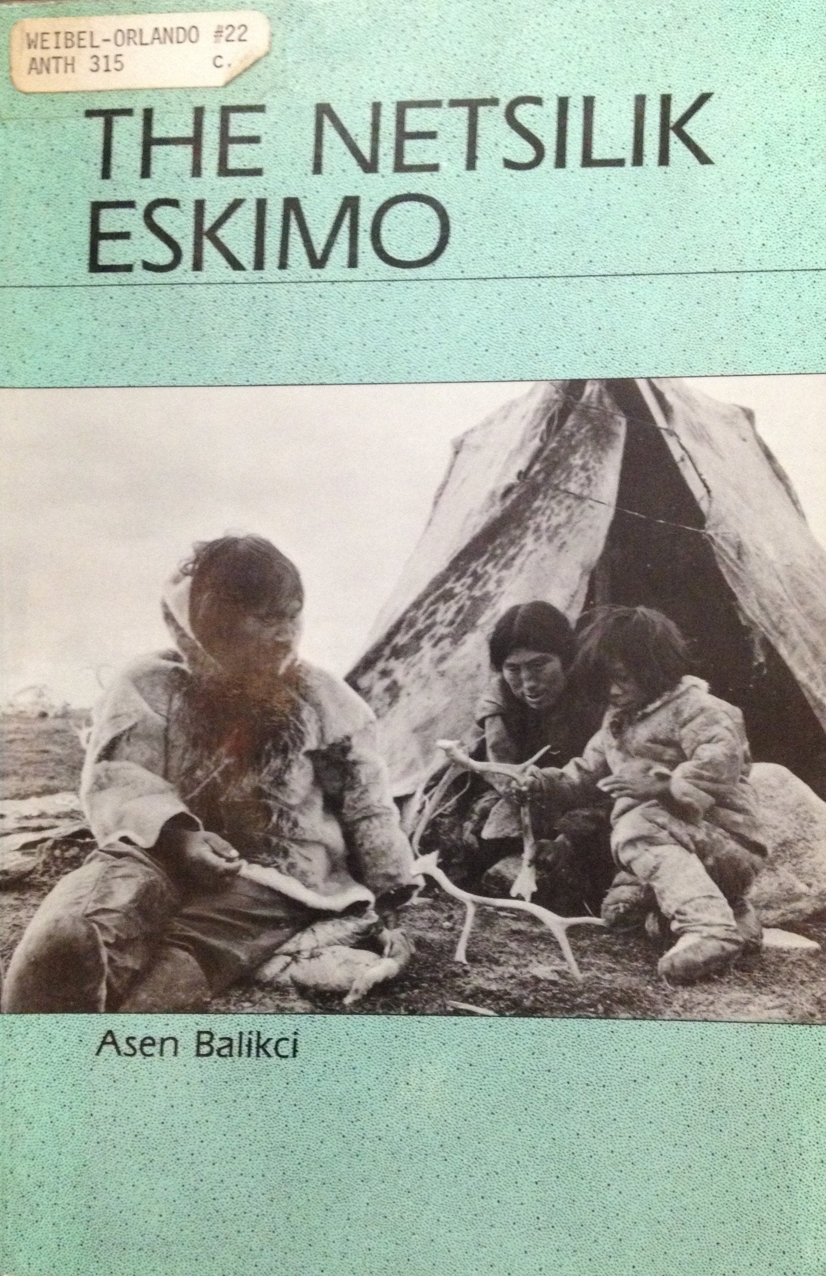 Netsilik Eskimo,New