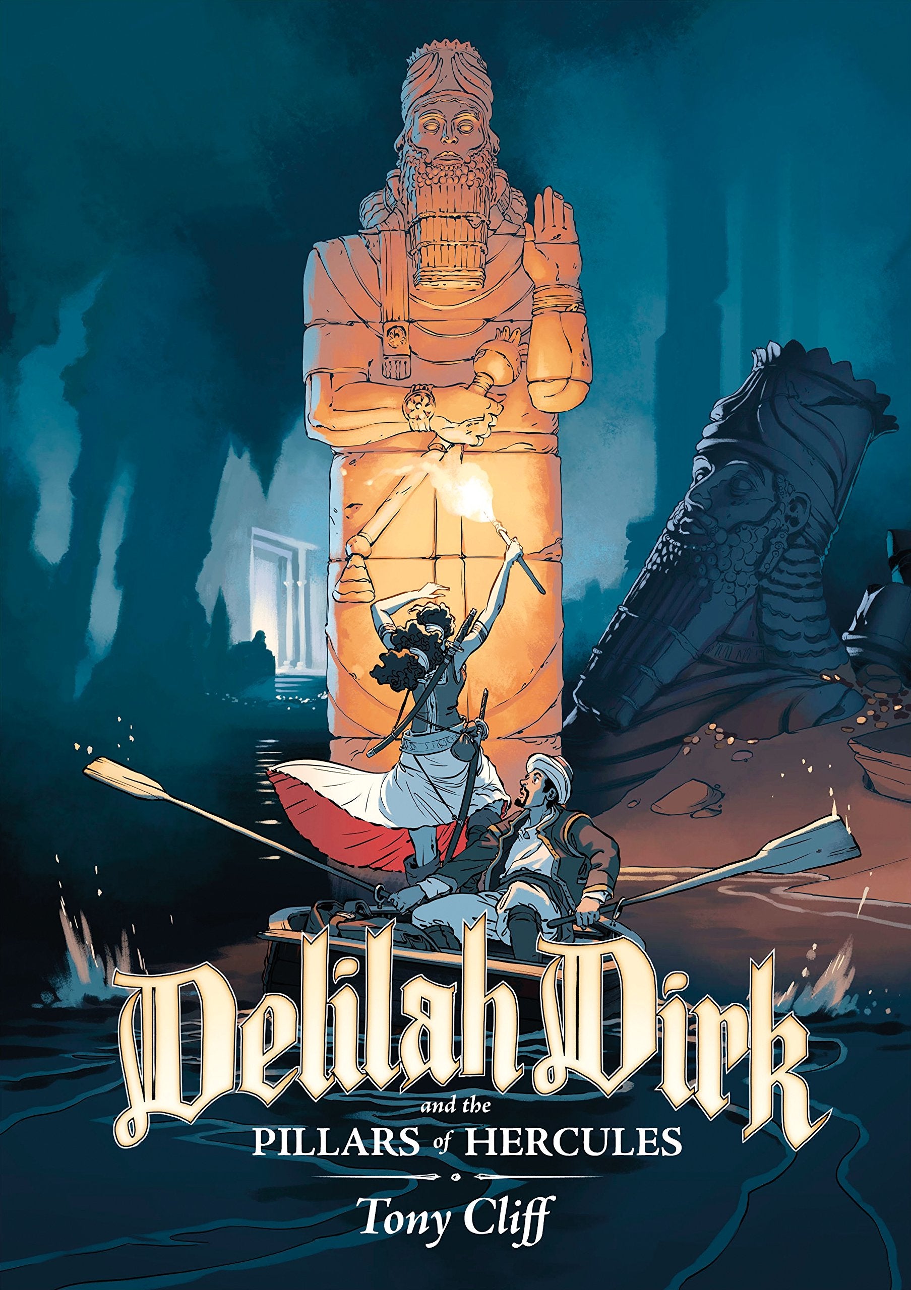 Delilah Dirk and the Pillars of Hercules (Delilah Dirk, 3),Used