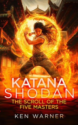 Katana Shodan: The Scroll Of The Five Masters (The Katana Series, 1)