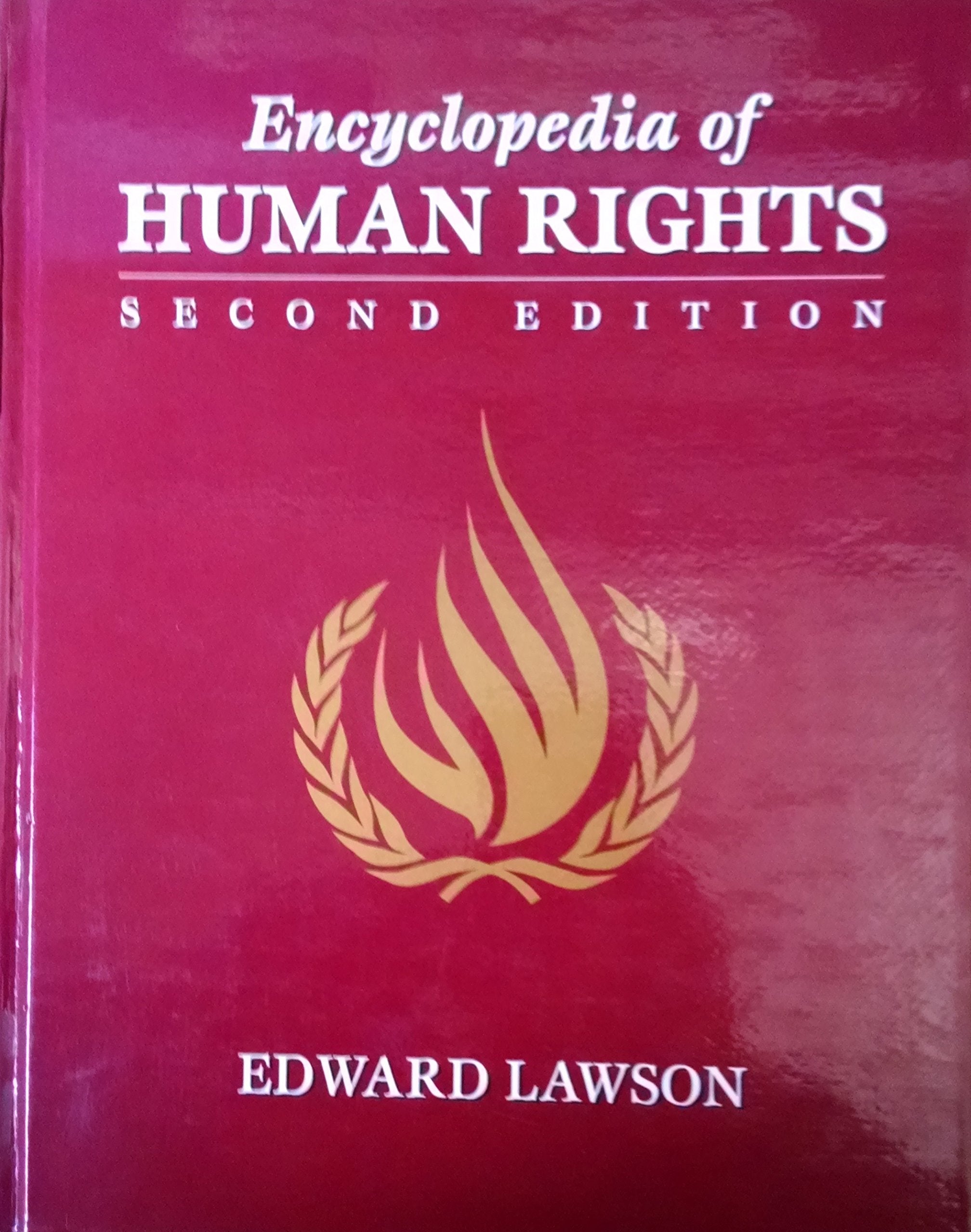 Encyclopedia Of Human Rights,Used
