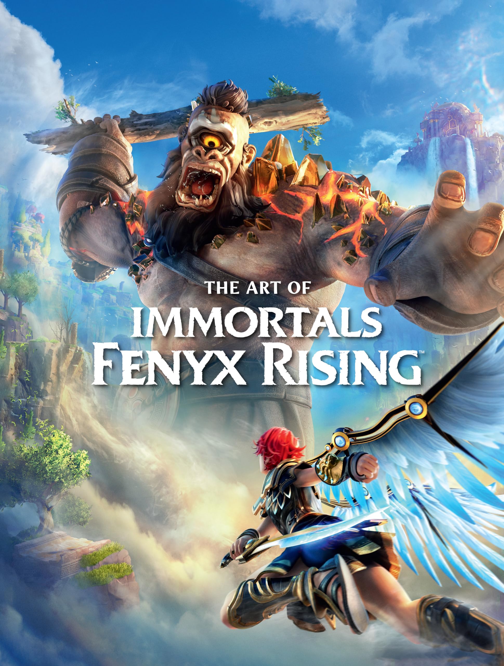 The Art of Immortals: Fenyx Rising,Used