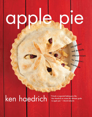 Apple Pie: 100 Delicious and Decidedly Different Recipes for America's Favorite Pie,Used