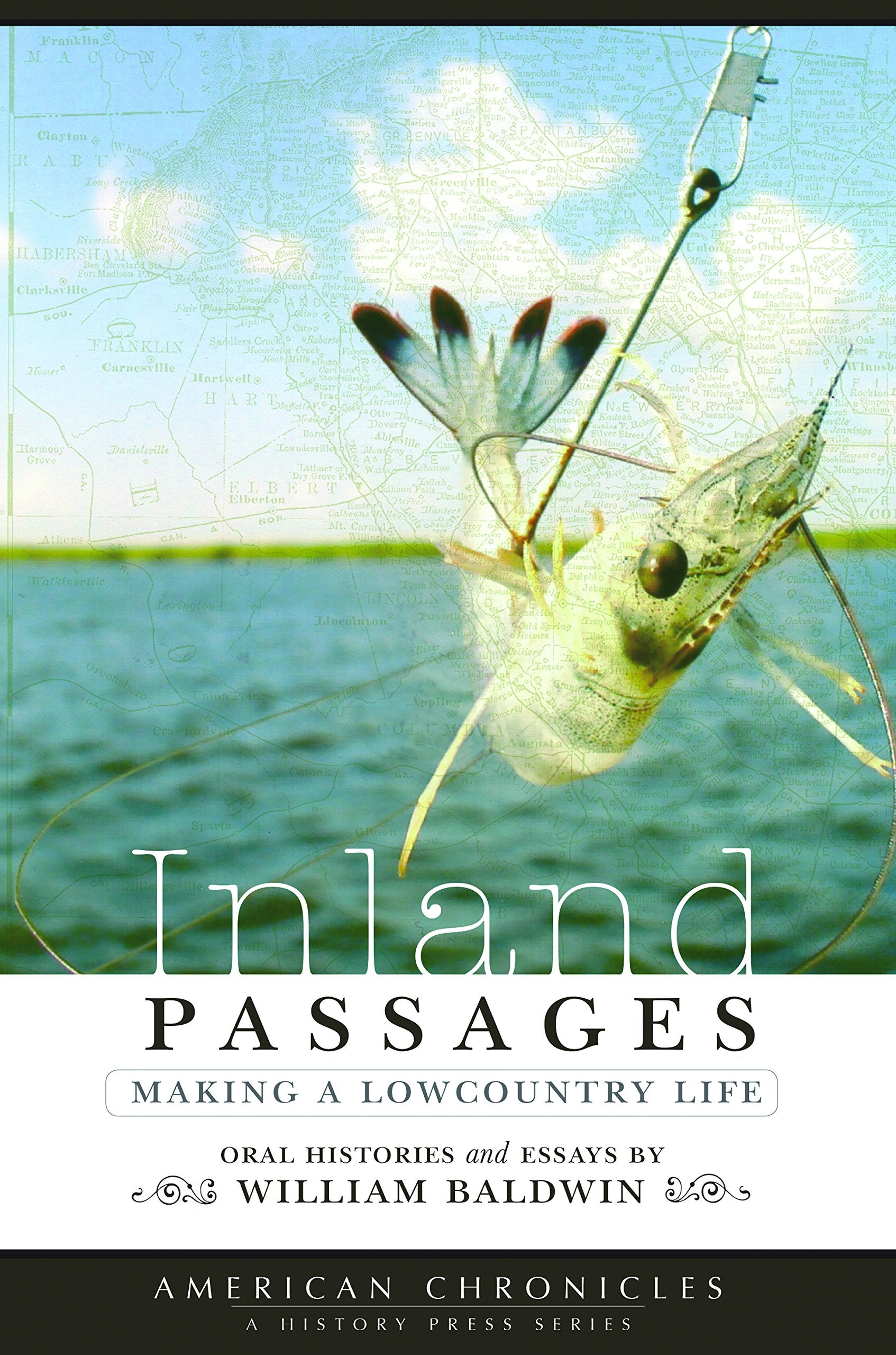 Inland Passages:: Making a Lowcountry Life (American Chronicles),Used