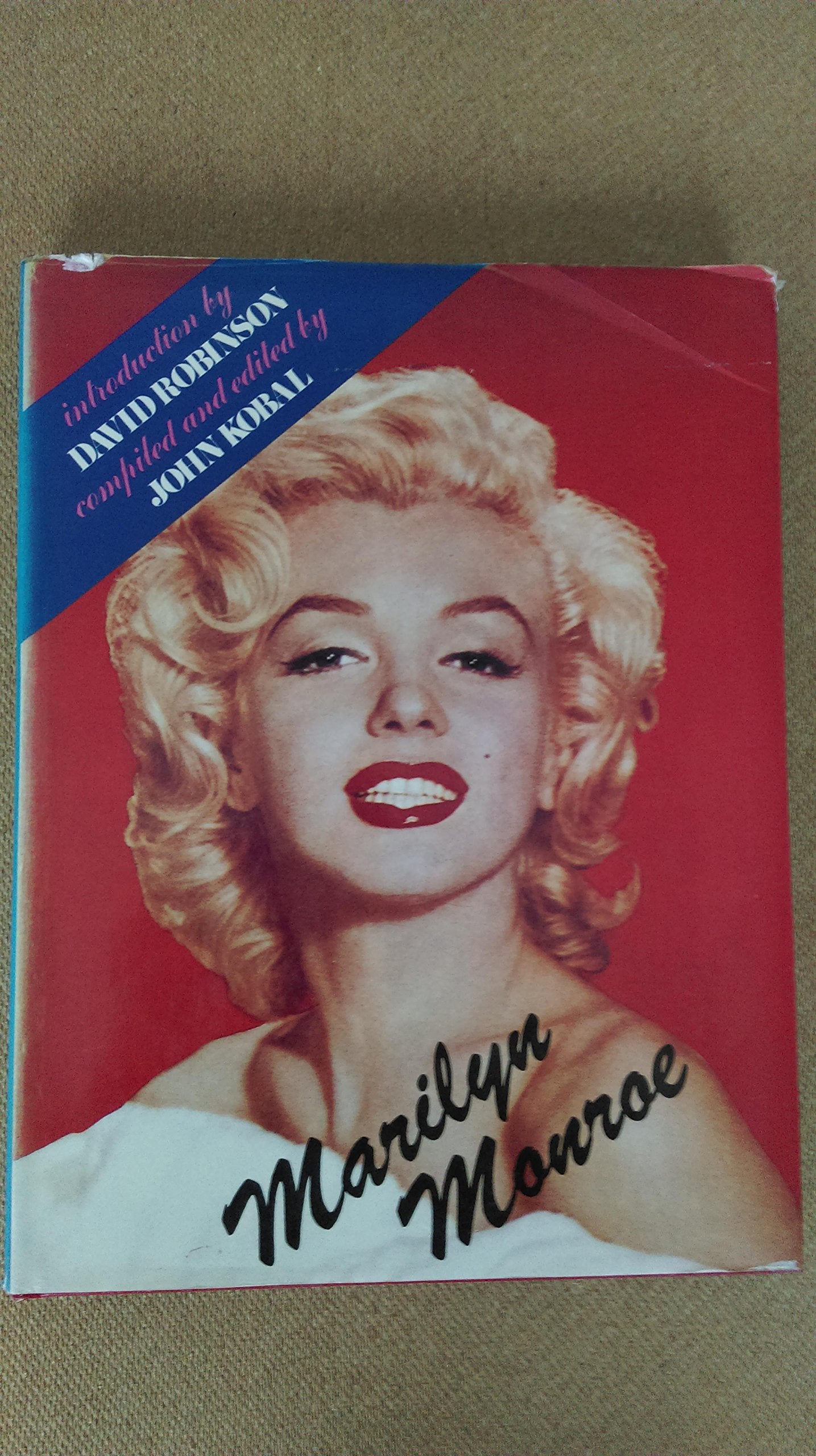 Marilyn Monroe  A Life on Film,Used