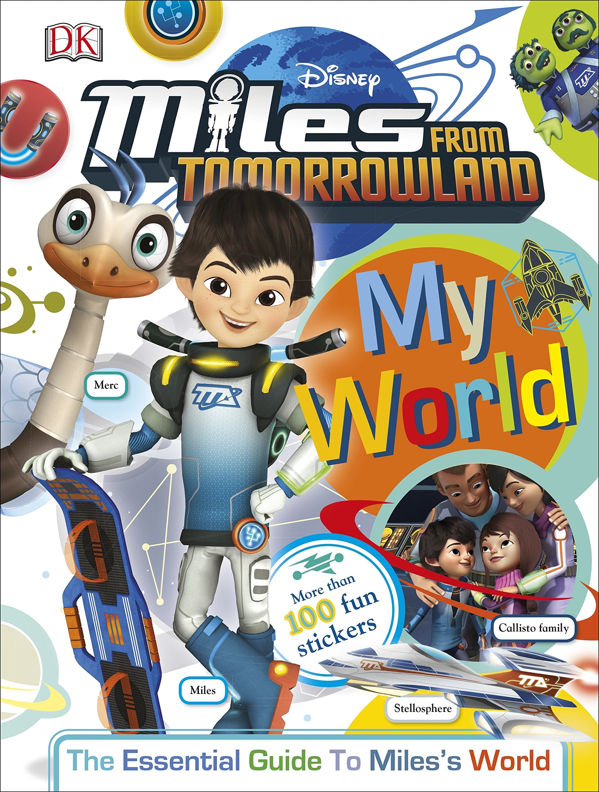 My World: Miles From Tomorrowland,Used