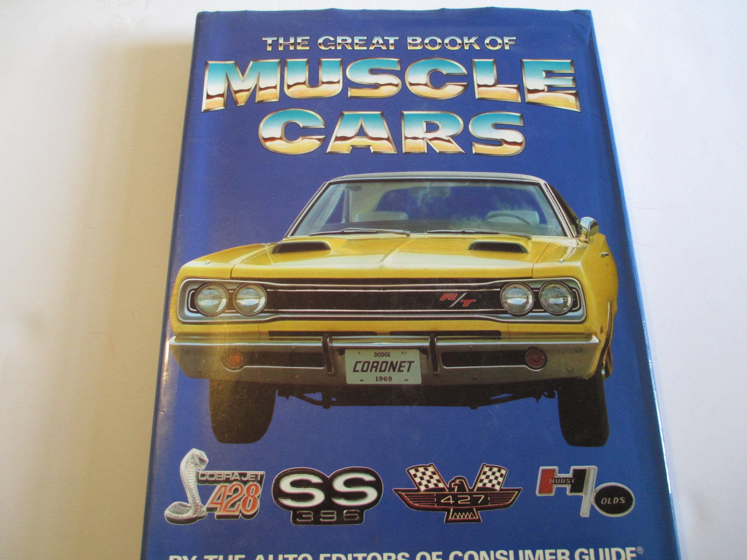 Great Book Of Muscle Cars,Used