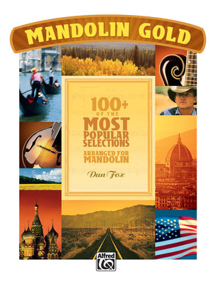 Mandolin Gold: 100+ Of The Most Popular Selections,New