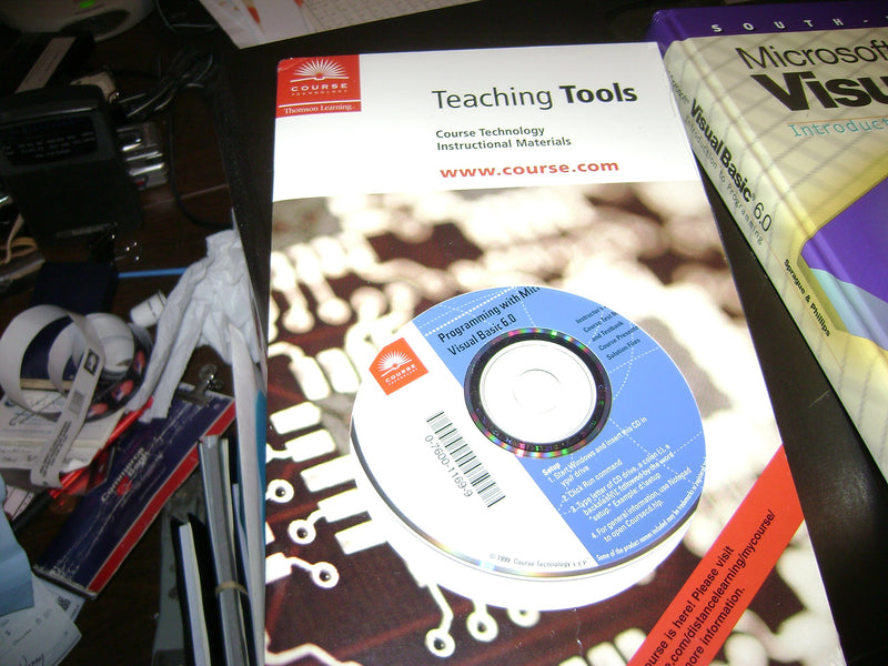 Microsoft Visual Basic 6.0 Introduction to Programming,Used