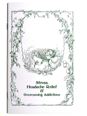 Stress, Headache Relief & Overcoming Addictions (The Healthy Healing Library Series),Used