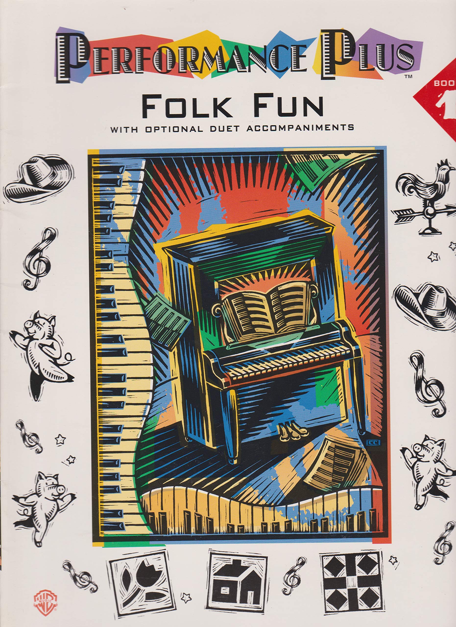 Performance Plus, Bk 1: Folk Fun,Used