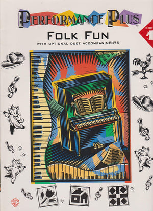 Performance Plus, Bk 1: Folk Fun,Used