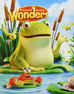 Mcgrawhill Reading Wonders: Reading / Language Arts Program, Unit 6,Used