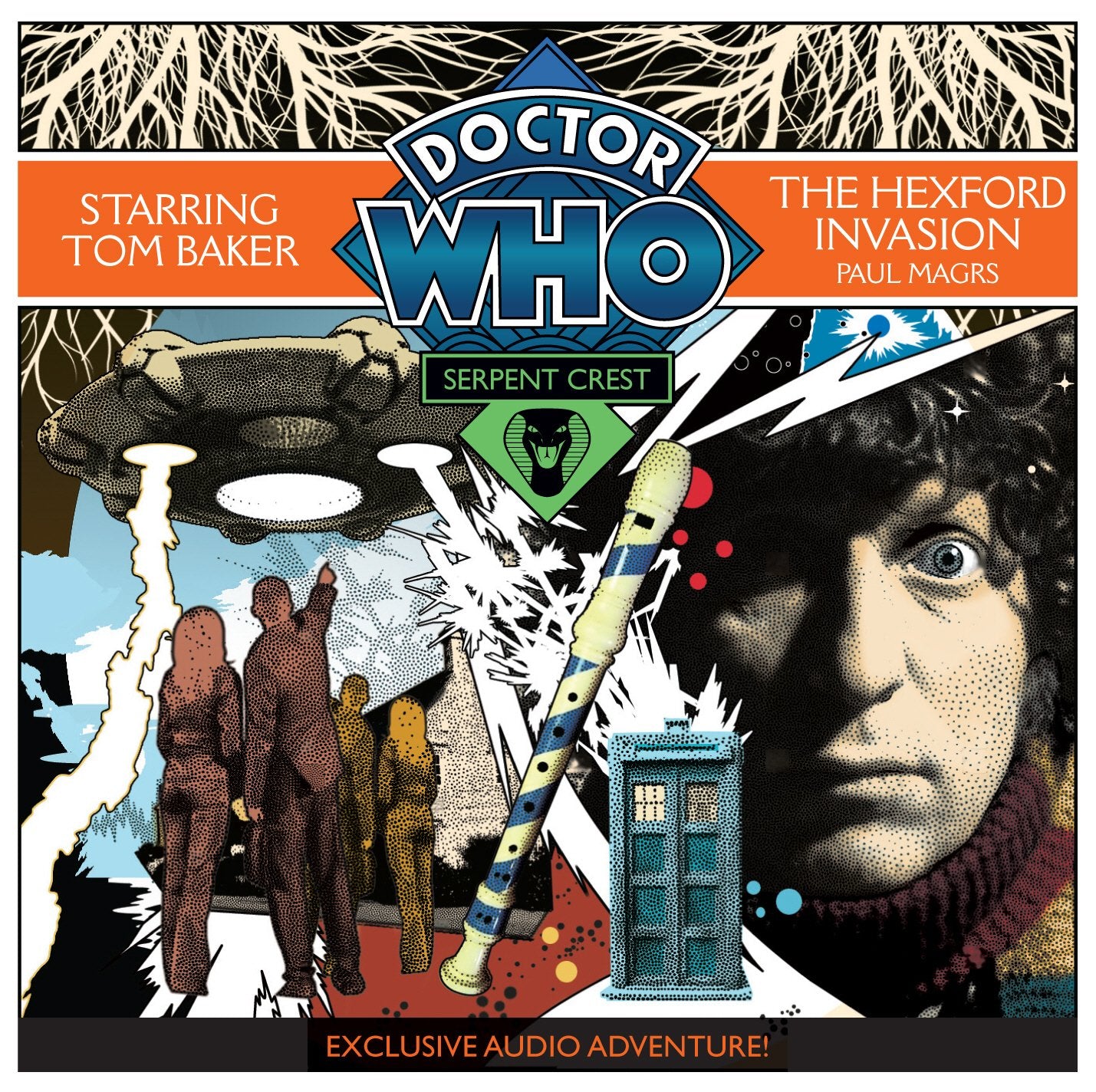 Doctor Who Serpent Crest 4: The Hexford Invasion,Used