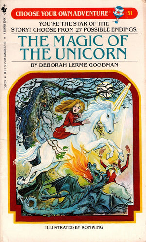 The Magic of the Unicorn (Choose Your Own Adventure, No. 51),Used