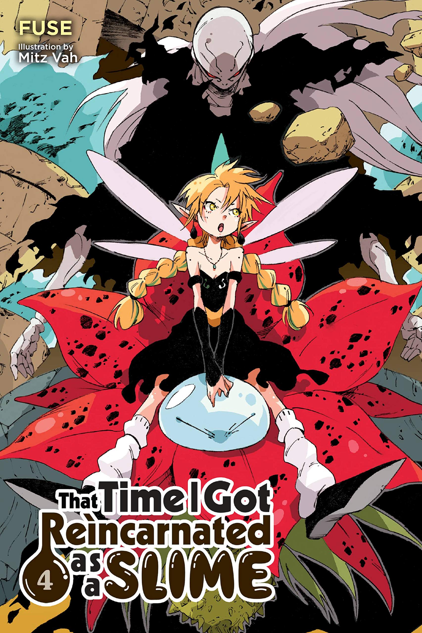 That Time I Got Reincarnated as a Slime, Vol. 4 (light novel) (Volume 4) (That Time I Got Reincarnated as a Slime (light novel),,New