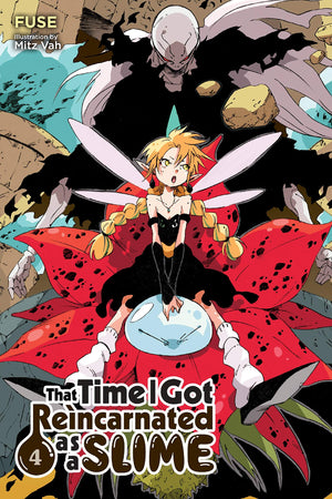 That Time I Got Reincarnated as a Slime, Vol. 4 (light novel) (Volume 4) (That Time I Got Reincarnated as a Slime (light novel),,New
