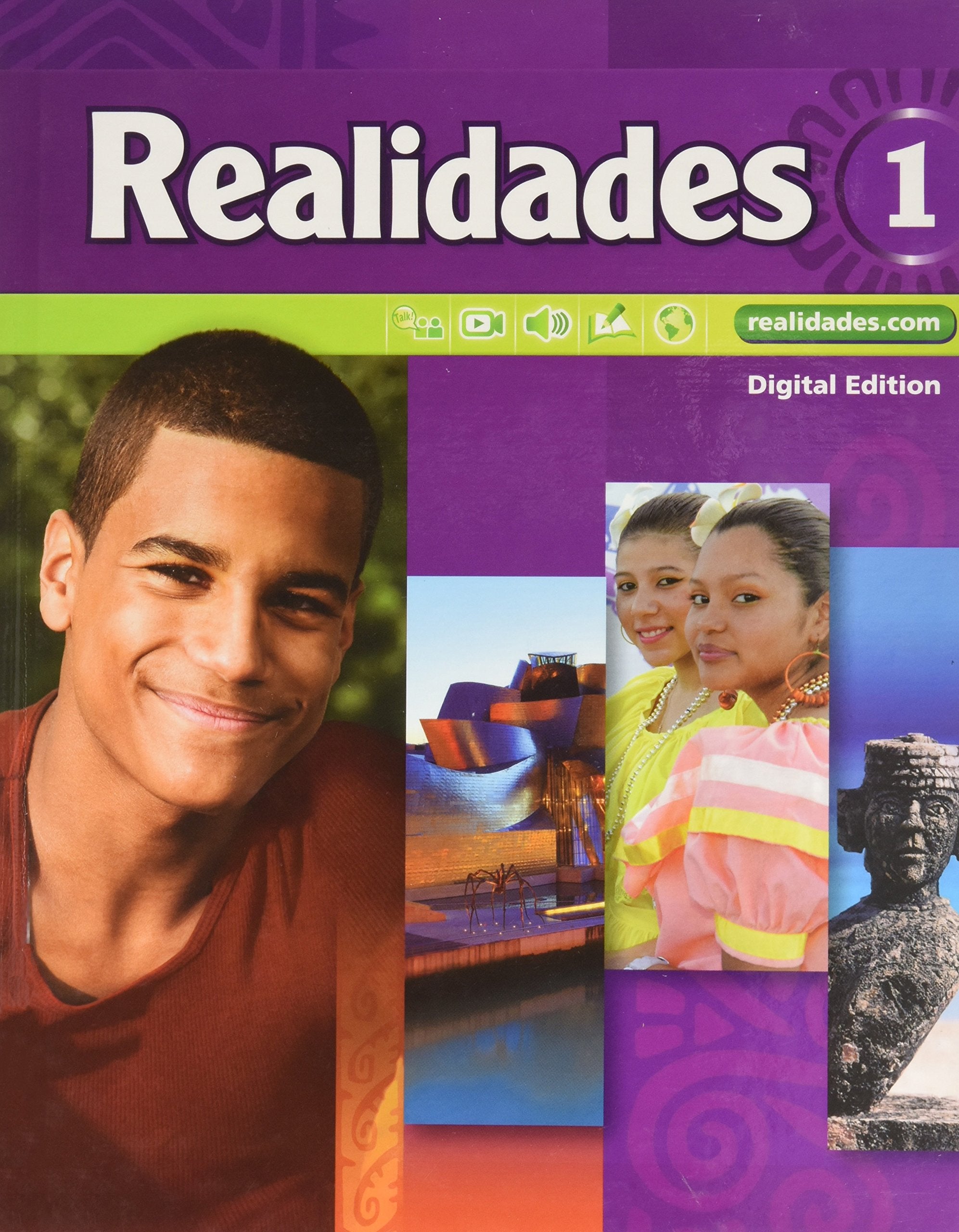 Pearson Realidades Level 1 Student Edition - Engaging Language Learning Textbook