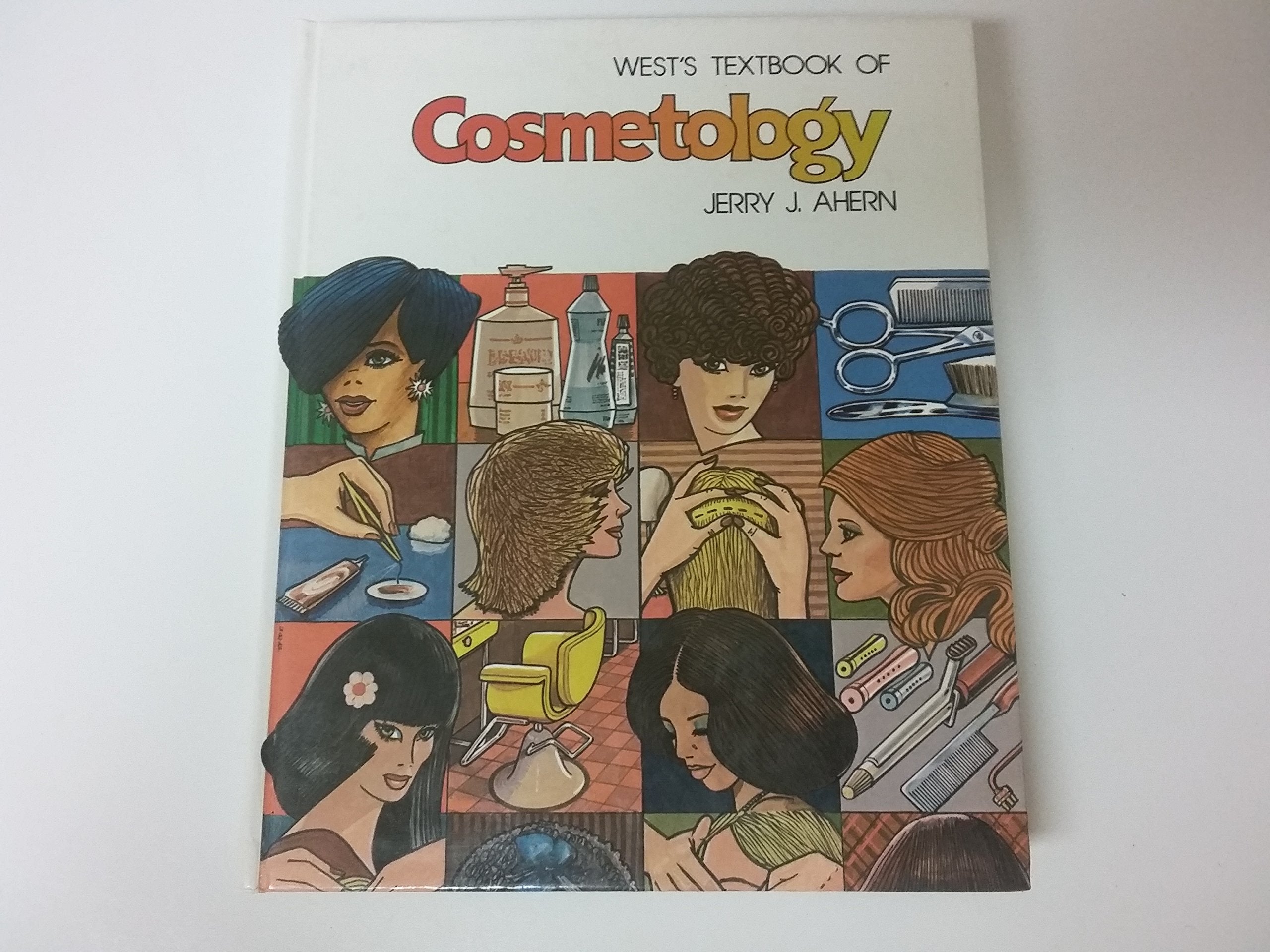 West's textbook of cosmetology,Used